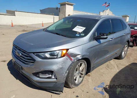 2020 Ford Edge Sel from USA, damaged, VIN 2FMPK3J94LBA10620